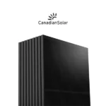 Canadian Solar TOPHiKu6 CS6.1-54TM 455W Black Panel