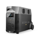 EcoFlow DELTA Pro 3600Wh Portable Power Station - 3600W AC Output, LiFePO4 Battery, Solar Generator