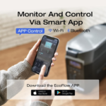 EcoFlow DELTA Pro 3600Wh Portable Power Station - 3600W AC Output, LiFePO4 Battery, Solar Generator - Image 7