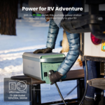 Yoshino B4000 SST Solid-State Portable Power Station, 2611Wh Capacity, 4000W Output - Image 3