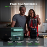 Yoshino B4000 SST Solid-State Portable Power Station, 2611Wh Capacity, 4000W Output - Image 4