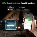 Yoshino B4000 SST Solid-State Portable Power Station, 2611Wh Capacity, 4000W Output - Image 5