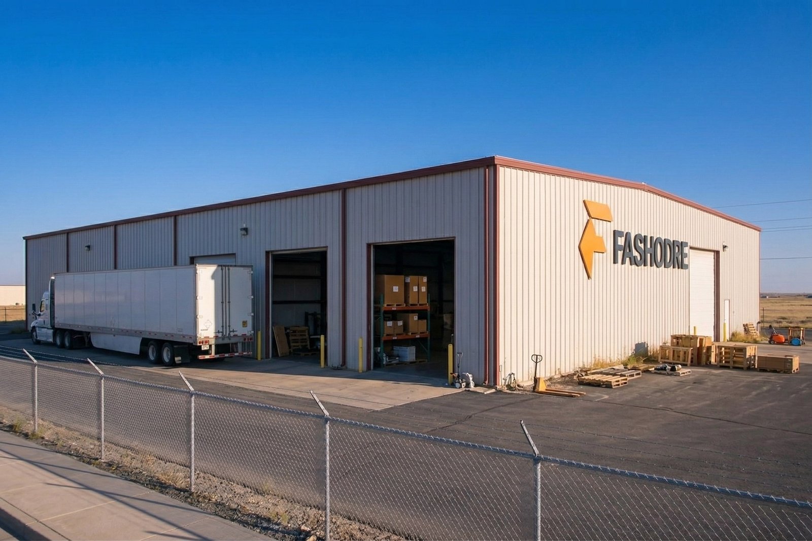 Fashodre LLC Warehouse — Fairview, Montana