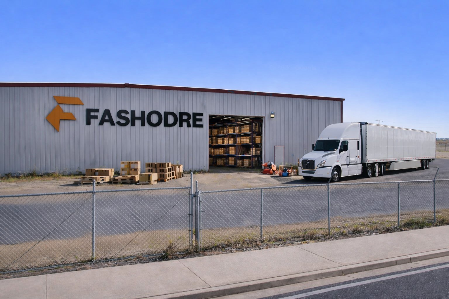 Fashodre LLC Warehouse — Fairview, Montana