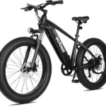 ACTBEST Ranger All-Terrain Electric Mountain Bike, 1400W Peak Motor, 65-Mile Range, 26x4 Inch Fat Tires