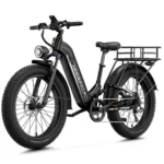 Aipas M2 Pro Electric Fat Tire Mountain Bike, 1800W Motor, 48V/17.5Ah, 36 MPH