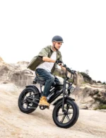 AMYET V9-G60 Peak Fat Tire Electric Bike for Adults, 1500W Motor, 32 MPH - Image 2