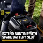 Caterpillar Cat 60V 21-Inch Brushless Walk-Behind Lawn Mower Kit - Image 3