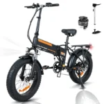 Colorway Orange 750W Fat Tire Electric Bike