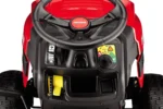 Craftsman T110 42-Inch 17.5 HP Gas Riding Mower with 7-Speed Manual Transmission - Image 3