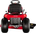 Craftsman T110 42-Inch 17.5 HP Gas Riding Mower with 7-Speed Manual Transmission - Image 4