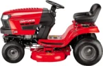 Craftsman T110 42-Inch 17.5 HP Gas Riding Mower with 7-Speed Manual Transmission - Image 5