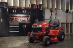Craftsman T2200K 42-inch 20 HP Hydrostatic Gas Riding Lawn Mower - Image 7
