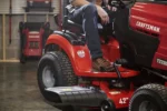 Craftsman T2200K 42-inch 20 HP Hydrostatic Gas Riding Lawn Mower - Image 10
