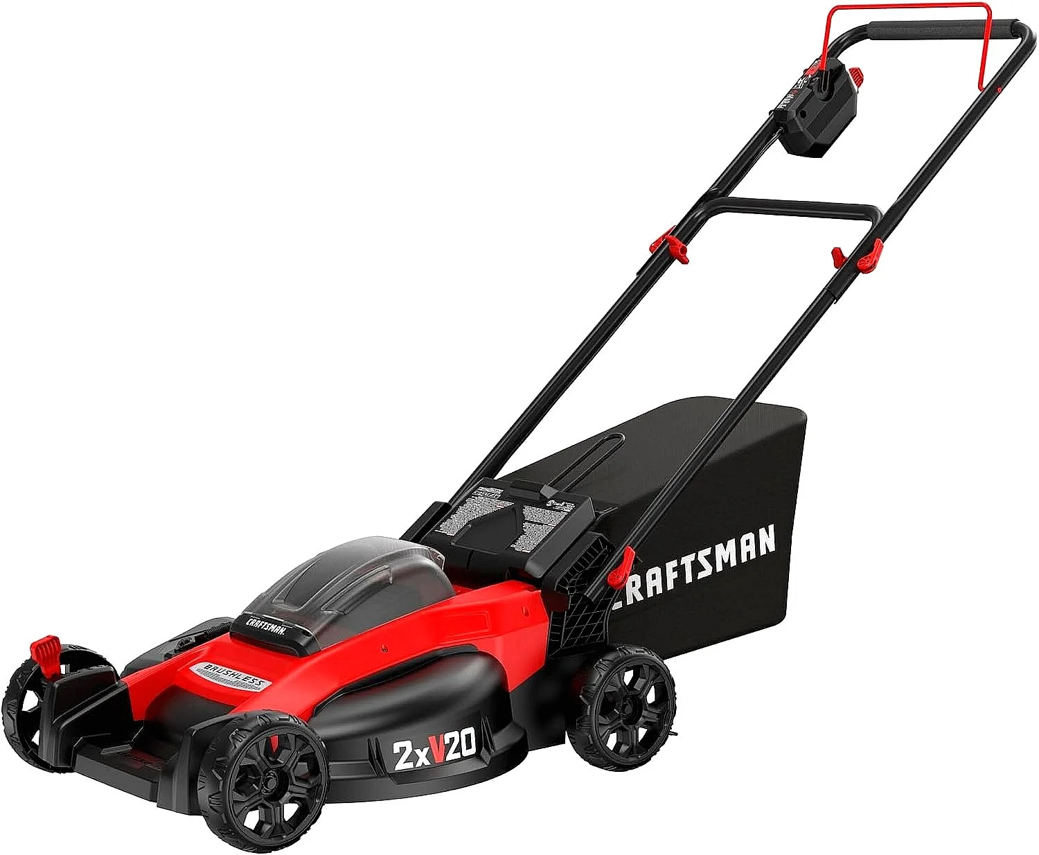 fashodre-llc-fashodre-llc-craftsman-v20-lawn-mower-push-mower-01-20260725084715-675dd487.webp CRAFTSMAN V20 Lawn Mower, Push Mower - Image 1