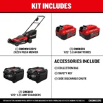 CRAFTSMAN V20 Lawn Mower, Push Mower - Image 8