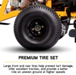 Cub Cadet Ultima ZT1 50″ Zero-Turn Riding Lawn Mower – Power, Precision & Comfort - Image 2