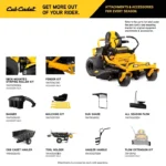 Cub Cadet Ultima ZT2 60 in. 24 HP Kawasaki Gas Zero-Turn Mower - Image 10
