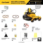 Cub Cadet Ultima ZT2 60 in. 24 HP Kawasaki Gas Zero-Turn Mower - Image 11