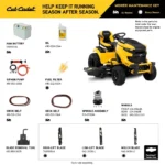 Cub Cadet XT2 SLX54 54-Inch 24HP Residential Riding Lawn Mower (13A5A2TMA10) - Image 2