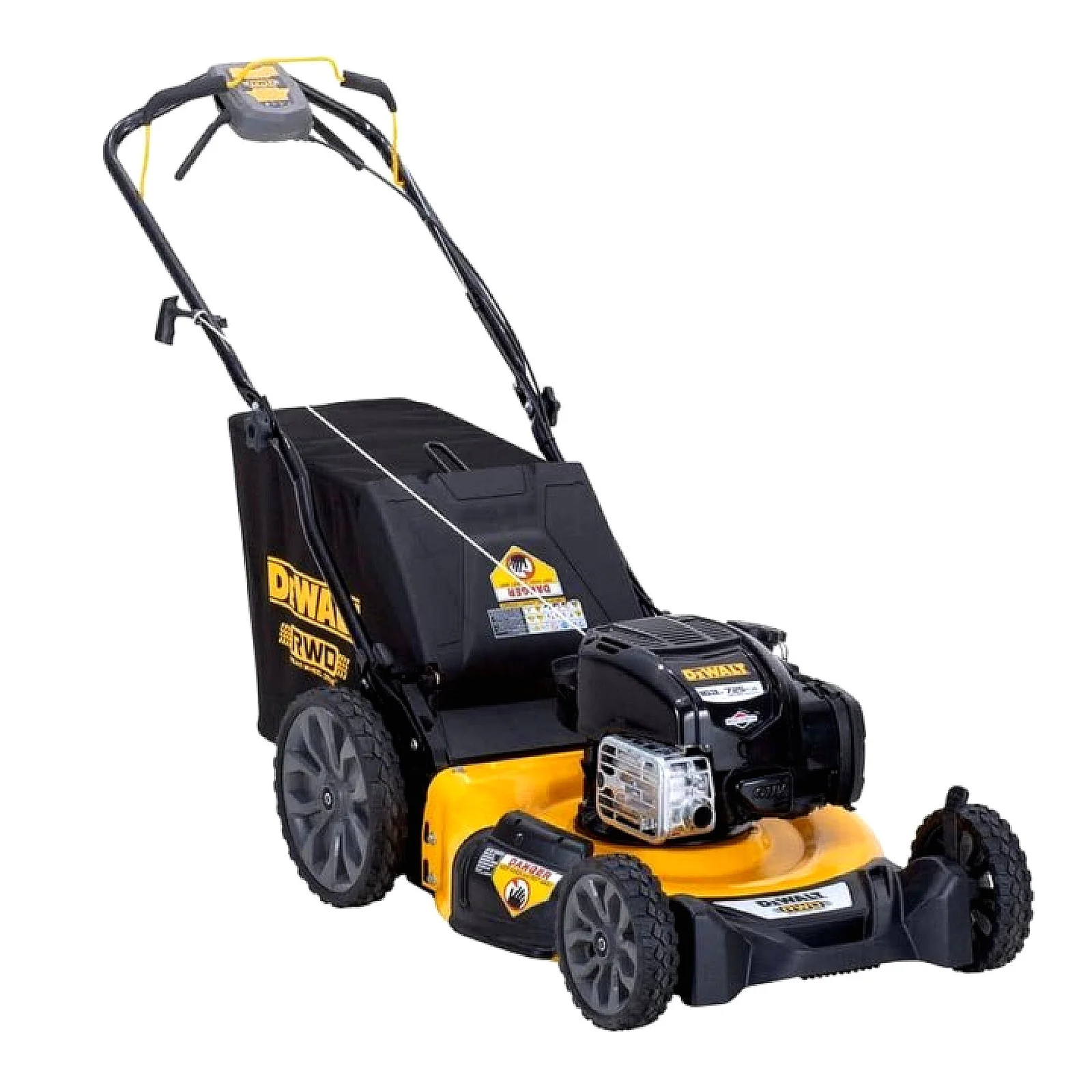 fashodre-llc-fashodre-llc-dewalt-21-inch-163cc-gas-self-propelled-lawn-mower-with-briggs-a-01-20260725084634-e7b09a76.webp DEWALT 21 Inch 163cc Gas Self-Propelled Lawn Mower with Briggs & Stratton Engine - Image 1