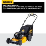 DEWALT 21 Inch 163cc Gas Self-Propelled Lawn Mower with Briggs & Stratton Engine - Image 2