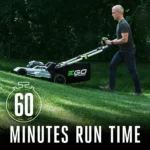 EGO POWER+ 21-Inch 56V Self-Propelled Electric Lawn Mower with Touch Drive, 4.0Ah & 6.0Ah Batteries, and Charger - Image 3