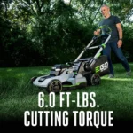 EGO POWER+ 21-Inch 56V Self-Propelled Electric Lawn Mower with Touch Drive, 4.0Ah & 6.0Ah Batteries, and Charger - Image 4