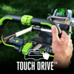 EGO POWER+ 21-Inch 56V Self-Propelled Electric Lawn Mower with Touch Drive, 4.0Ah & 6.0Ah Batteries, and Charger - Image 5