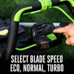 EGO Power+ 22" Battery-Powered Self-Propelled Lawn Mower - Image 4