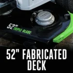 EGO Power+ Electric Riding Lawn Mower, 52" Deck with Zero Turn Radius, Includes (6) 56V 12.0Ah Batteries and Charger - ZT5207L - Image 3