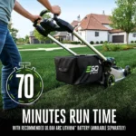 EGO Power+ LM2200SP 22-Inch Aluminum Deck Select Cut Self-Propelled Lawn Mower - Image 3