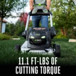 EGO Power+ LM2200SP 22-Inch Aluminum Deck Select Cut Self-Propelled Lawn Mower - Image 4