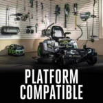 EGO Power+ Z6 ZT5207L 52-Inch 56V Battery Zero Turn Riding Mower Kit with Six 12.0 Ah Batteries - Image 3