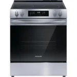 Frigidaire 30" Front Control Electric Range with EvenTemp - Stainless Steel FCFE3062AS