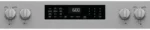 GE 30-inch Freestanding Electric Convection Range with No Preheat Air Fry, WiFi, and EasyWash Oven Tray, Stainless Steel - Image 2