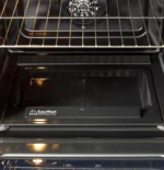 GE 30-inch Freestanding Electric Convection Range with No Preheat Air Fry, WiFi, and EasyWash Oven Tray, Stainless Steel - Image 3