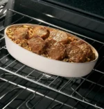 GE 30 Inch Freestanding Electric Range with Self-Clean Oven, Black (JB256DMBB) - Image 10