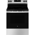 GE 30-inch Freestanding Electric Range with Smooth Cooktop