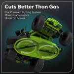 Greenworks 60V 42-Inch Cordless Battery CrossoverT Riding Lawn Mower - Image 2