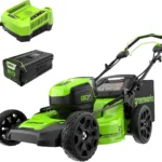 Greenworks 80V 21-Inch Cordless Self-Propelled Lawn Mower
