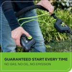 Greenworks 80V 21-Inch Cordless Self-Propelled Lawn Mower - Image 4
