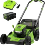 Greenworks 80V 21-Inch Cordless Self-Propelled Lawn Mower with 4.0Ah Battery & Charger