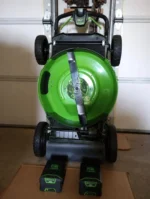 Greenworks 80V 21-Inch Cordless Self-Propelled Lawn Mower with 4.0Ah Battery & Charger - Image 2