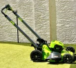 Greenworks 80V 21-Inch Cordless Self-Propelled Lawn Mower with 4.0Ah Battery & Charger - Image 6