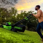 Greenworks 80V Cordless 21-Inch Self-Propelled Lawn Mower, 13-Inch String Trimmer, & 730 CFM Leaf Blower Combo Kit - Image 3