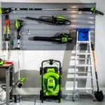Greenworks 80V Cordless 21-Inch Self-Propelled Lawn Mower, 13-Inch String Trimmer, & 730 CFM Leaf Blower Combo Kit - Image 4