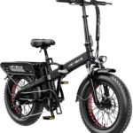 Heybike Mars 2.0 Foldable Fat Tire Electric Bike - 750W Motor, 28 MPH, 45 Mile Range, Grey