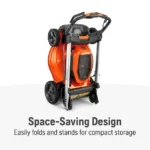 Husqvarna Lawn Xpert LE322R 40-Volt 21-in Self-Propelled Battery Push Mower - Image 3