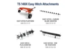 Husqvarna TS 248XD 23 HP 48-Inch Kawasaki Riding Lawn Mower - Image 4